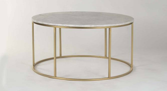 Lennon Coffee Table (Powder Coating Finish) by Urban Ladder - Front View Design 1 - 555725