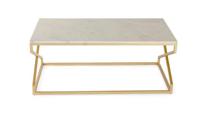 Tate Coffee Table (Powder Coating Finish) by Urban Ladder - Front View Design 1 - 555726