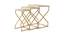 Auden Bedside Tables (Powder Coating Finish) by Urban Ladder - Design 1 Side View - 555737
