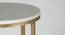 Kagan Bedside Tables (Powder Coating Finish) by Urban Ladder - Design 2 Side View - 555747