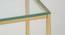 Lennon Bedside Tables (Powder Coating Finish) by Urban Ladder - Design 2 Side View - 555749