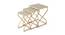 Auden Bedside Tables (Powder Coating Finish) by Urban Ladder - Design 2 Side View - 555754