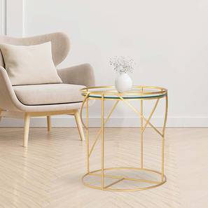 Console Table Design Belton Metal Console Table in Powder Coating Finish