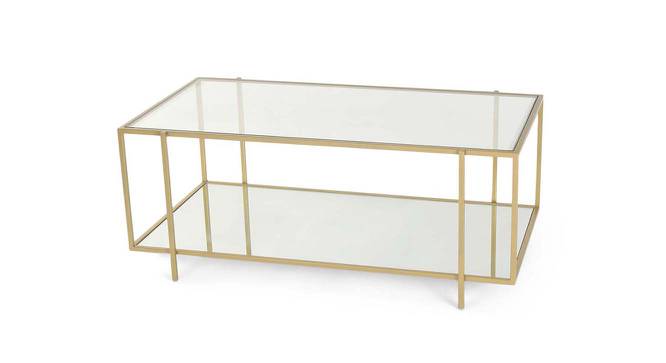 Mishka Coffee Table (Powder Coating Finish) by Urban Ladder - Front View Design 1 - 555788