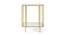 Woodson Bedside Tables (Powder Coating Finish) by Urban Ladder - Design 1 Side View - 555794