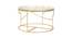 Mikkel Coffee Table (Powder Coating Finish) by Urban Ladder - Design 1 Side View - 555795