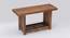 Greer Rectangular Solid Wood Coffee Table in Polished Finish (Polished Finish) by Urban Ladder - Front View Design 1 - 555928