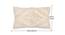 KennyWhiteSolid12x20 inchesCottonCushion Cover (White, 50 x 30 cm  (20" X 12") Cushion Size) by Urban Ladder - Design 1 Dimension - 556078