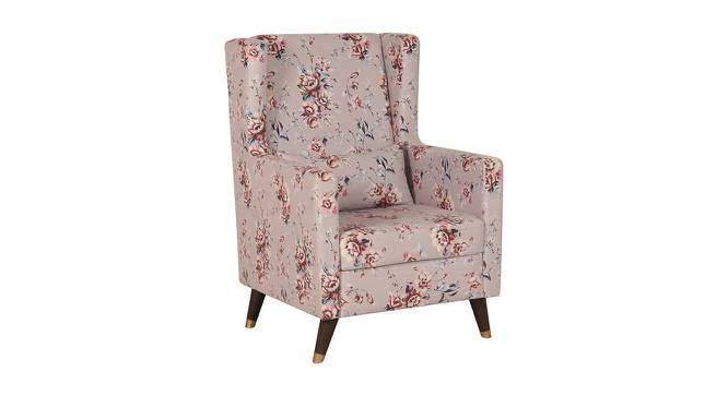 Opulent Fabric Wing Chair in Multicolor by Urban Ladder - Front View Design 1 - 556197