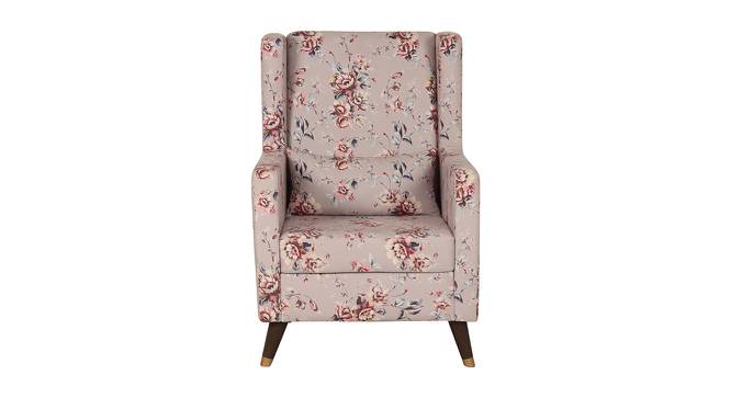 Opulent Fabric Wing Chair in Multicolor by Urban Ladder - Cross View Design 1 - 556213