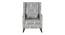 Opulence Fabric Wing Chair in Multicolor by Urban Ladder - Cross View Design 1 - 556215