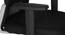 Matrix Torin Foam Swivel Office Chair with Headrest in Black Colour (Black) by Urban Ladder - Rear View Design 1 - 556246