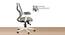 Spider Foam Swivel Office Chair in White Colour (Beige) by Urban Ladder - Rear View Design 1 - 556253