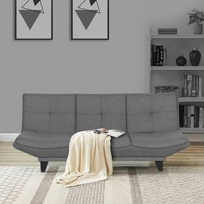 Sofa Cum Bed Design Ken 3 Seater Click Clack Sofa cum Bed False In Grey Colour