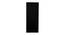 Ozone Engineered Wood 2 Door 1 Drawer Wardrobe in Wenge Finish (Melamine Finish) by Urban Ladder - Front View Design 1 - 556290