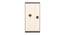 Calypso Engineered Wood 3 Door Wardrobe in Walnut & Beige Finish (Melamine Finish) by Urban Ladder - Front View Design 1 - 556298