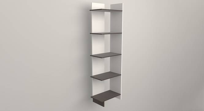 Tisha Engineered Wood Bookshelf in White Finish (Melamine Finish) by Urban Ladder - Cross View Design 1 - 556318