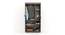 Calypso Engineered Wood 3 Door Wardrobe in Walnut Finish (Melamine Finish) by Urban Ladder - Design 1 Side View - 556332