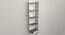 Tisha Engineered Wood Bookshelf in White Finish (Melamine Finish) by Urban Ladder - Design 1 Dimension - 556365