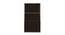 Ibis Engineered Wood Bookshelf in Wenge Finish (Melamine Finish) by Urban Ladder - Front View Design 1 - 556373