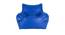 Kono Bean bag (Navy Blue, XXXL Bean Bag Size, without beans Bean Bag Type) by Urban Ladder - Cross View Design 1 - 556411