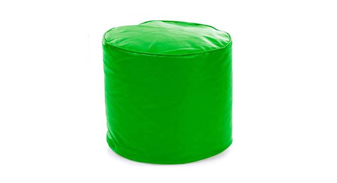 Lewis Bean bag (Green, without beans Bean Bag Type, M Bean Bag Size) by Urban Ladder - Cross View Design 1 - 556429