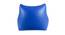 Kono Bean bag (Navy Blue, XXXL Bean Bag Size, without beans Bean Bag Type) by Urban Ladder - Design 2 Side View - 556461