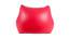 Lainie Bean bag (Pink, XXXL Bean Bag Size, without beans Bean Bag Type) by Urban Ladder - Design 2 Side View - 556463