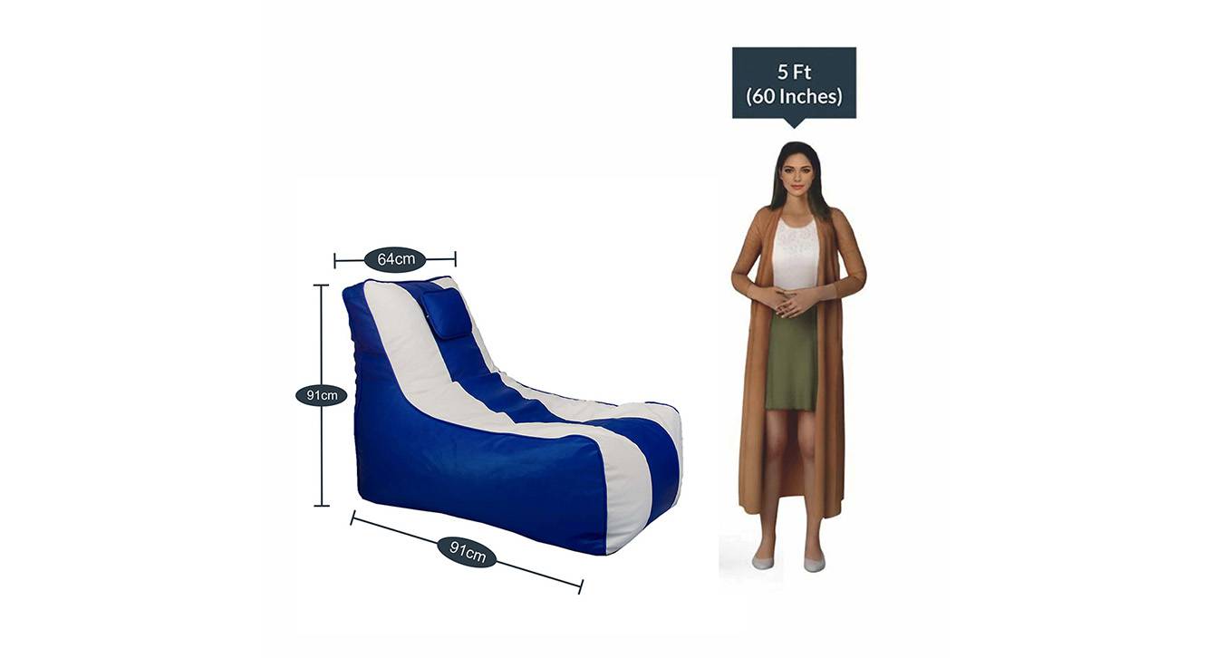 Jared Bean Bag Cover Urban Ladder