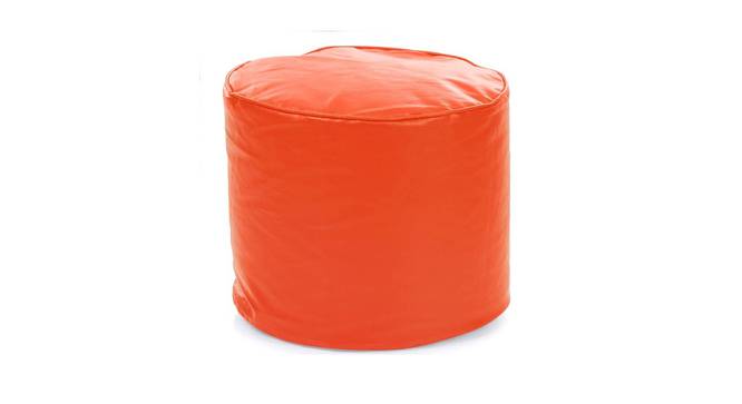 Oliver Bean bag (Orange, without beans Bean Bag Type, M Bean Bag Size) by Urban Ladder - Cross View Design 1 - 556531