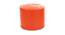 Oliver Bean bag (Orange, without beans Bean Bag Type, M Bean Bag Size) by Urban Ladder - Cross View Design 1 - 556531