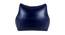 Natalie Bean bag (Royal Blue, XXXL Bean Bag Size, without beans Bean Bag Type) by Urban Ladder - Design 2 Side View - 556559