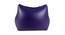 Kara Bean bag (Purple, XXXL Bean Bag Size, without beans Bean Bag Type) by Urban Ladder - Design 2 Side View - 556561