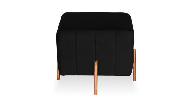 Poppy OTTOMAN (Black) by Urban Ladder - Cross View Design 1 - 556613