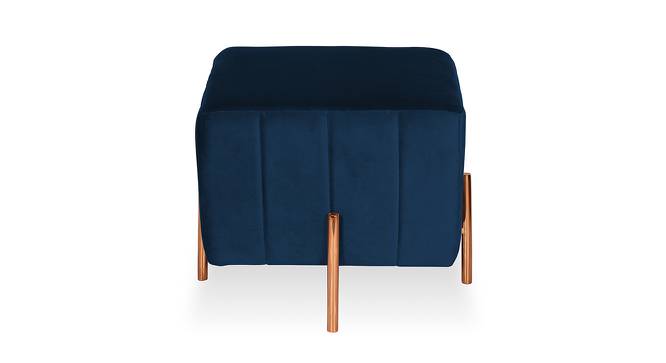 Maliyah OTTOMAN (Blue) by Urban Ladder - Cross View Design 1 - 556614
