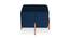 Maliyah OTTOMAN (Blue) by Urban Ladder - Cross View Design 1 - 556614