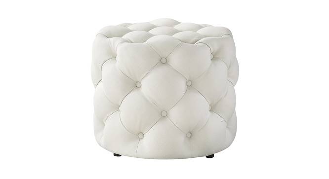 Alana OTTOMAN (White) by Urban Ladder - Cross View Design 1 - 556616