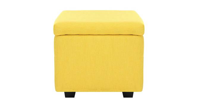 Isabella OTTOMAN (White) by Urban Ladder - Cross View Design 1 - 556617