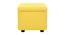 Isabella OTTOMAN (White) by Urban Ladder - Cross View Design 1 - 556617