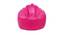 Spencer Bean bag (Pink, XXXL Bean Bag Size, without beans Bean Bag Type) by Urban Ladder - Cross View Design 1 - 556625