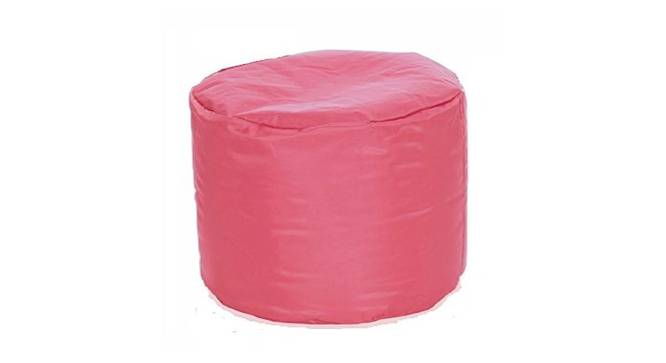 Omar Bean bag (Pink, without beans Bean Bag Type, M Bean Bag Size) by Urban Ladder - Cross View Design 1 - 556630