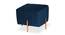 Maliyah OTTOMAN (Blue) by Urban Ladder - Front View Design 1 - 556636