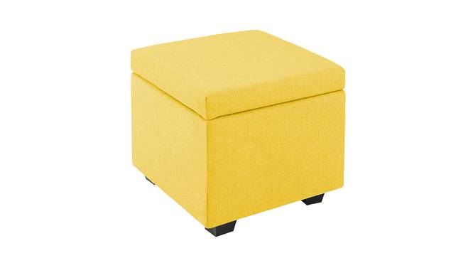 Isabella OTTOMAN (White) by Urban Ladder - Front View Design 1 - 556639
