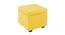 Isabella OTTOMAN (White) by Urban Ladder - Front View Design 1 - 556639