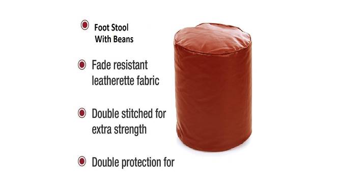 Paul Bean bag (Tan, without beans Bean Bag Type, M Bean Bag Size) by Urban Ladder - Front View Design 1 - 556654