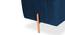 Maliyah OTTOMAN (Blue) by Urban Ladder - Design 1 Side View - 556658