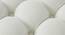 Alana OTTOMAN (White) by Urban Ladder - Design 2 Side View - 556667