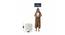 Alana OTTOMAN (White) by Urban Ladder - Design 1 Dimension - 556673