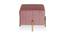 Shiloh OTTOMAN (Pink) by Urban Ladder - Cross View Design 1 - 556711