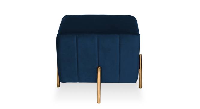 Rory OTTOMAN (Blue) by Urban Ladder - Cross View Design 1 - 556714